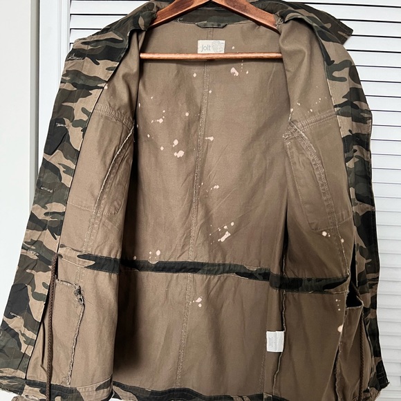 Jolt Studded Camo Jacket - Picture 3 of 6